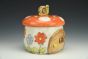 Mushroom House Trinket Box