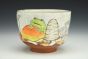 Mushroom and Frog Teabowl