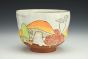 Mushroom and Frog Teabowl