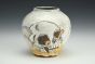 Skull and Spider Small Vase