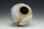 Monochrome Mushroom Moth Small Vase