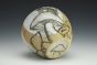 Monochrome Mushroom Moth Small Vase
