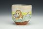 Floaty Beach Day Small Cup