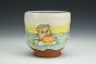 Floaty Beach Day Small Cup