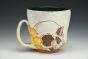 Mushroom and Frog Mug