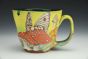 Mushroom Moth Mug