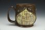 Squirrel Stump Mug