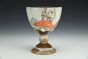 Mushroom Moth Stemware Cup