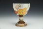 Mushroom Moth Stemware Cup