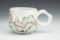 Espresso Mug with Orange