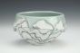 Green and Gray Treeline Dessert Bowl