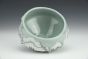 Green and Gray Treeline Dessert Bowl