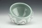 Green and Gray Treeline Dessert Bowl