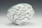 Green and Gray Treeline Dessert Bowl