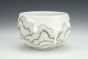 Dessert Bowl with White River