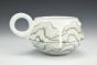 Medium Treeline Mug with Gray and Gold