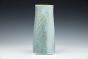 Smaller Square Blue Vase