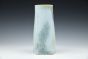 Smaller Square Blue Vase