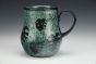 Sgraffito Monstera Mug