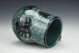 Sgraffito Monstera Mug