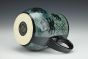 Sgraffito Monstera Mug