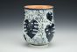 Sgraffito Monstera Sipper