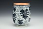 Sgraffito Monstera Sipper