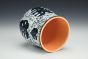 Sgraffito Monstera Sipper