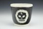 Two Skull - Ceramic Skull Society Cup