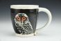 Two-sided Owl Mug