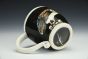 Right Side Up, Up Side Down Barn Owl Mug