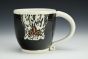 Right Side Up, Up Side Down Owl Mug