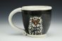 Right Side Up, Up Side Down Owl Mug