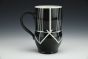 Black and White Bodice Cup