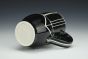 Black and White Bodice Cup