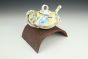 Birder's Date - Teapot with Stand
