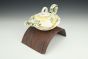 Birder's Date - Teapot with Stand