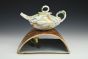 Flying Lesson - Teapot with Stand