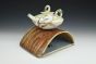 Flying Lesson - Teapot with Stand