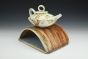 Flying Lesson - Teapot with Stand
