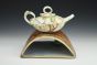 Flying Lesson - Teapot with Stand