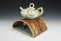 Flying Lesson - Teapot with Stand