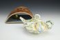 Flying Lesson - Teapot with Stand