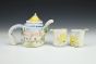 Gran's Cottage - Teapot and Yunomi Set
