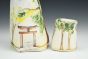 Serene - Sake Bottle and Cup