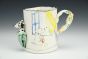 Mr. Dot's Household - Sculpted Mug