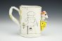 Ms. Patchy's Household- Sculpted Mug
