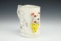 Ms. Patchy's Household- Sculpted Mug