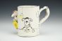 Ms. Patchy's Household- Sculpted Mug