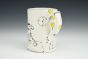 Ms. Patchy's Household- Sculpted Mug